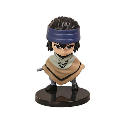 NAR002 - Set 12 Action Figure da 7cm in PVC