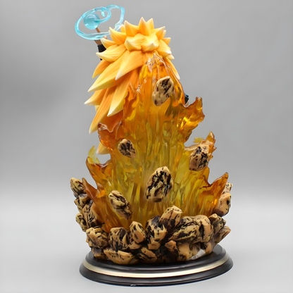 DRB008 - Super Saiyan 3 Gotenks Action Figure da 22cm in PVC