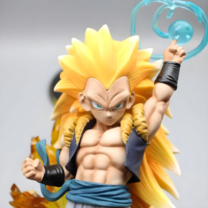 DRB008 - Super Saiyan 3 Gotenks Action Figure da 22cm in PVC