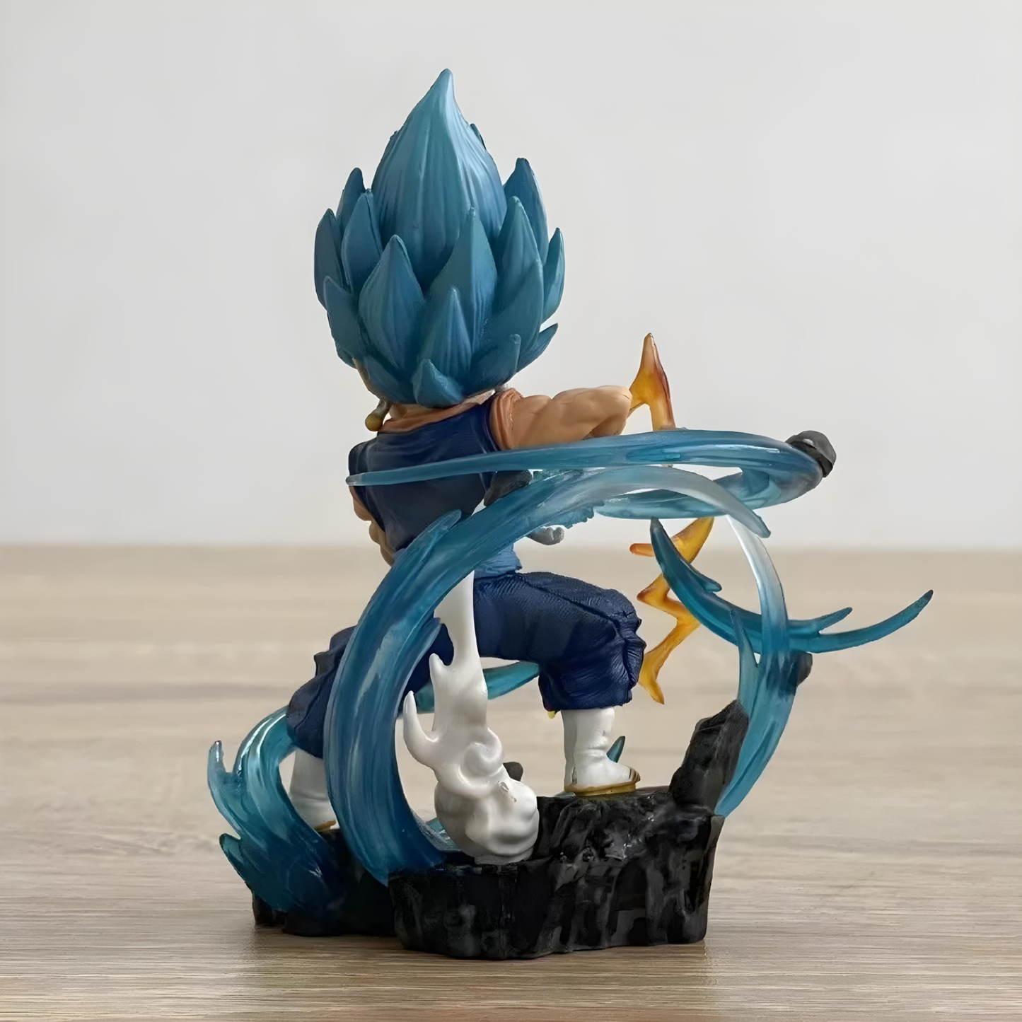 DRB009 - Super Saiyan Blue Gogeta Action Figure da 11cm in PVC