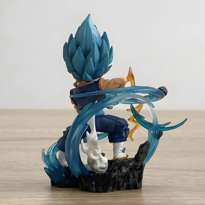 DRB009 - Super Saiyan Blue Gogeta Action Figure da 11cm in PVC