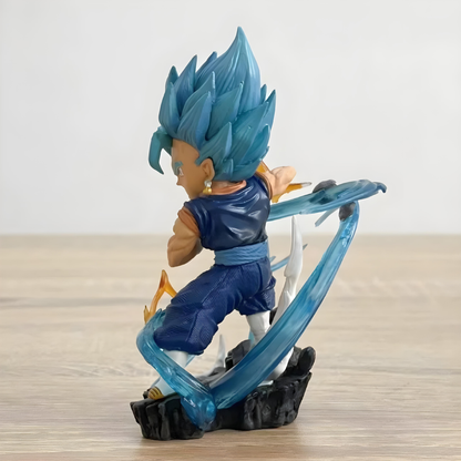 DRB009 - Super Saiyan Blue Gogeta Action Figure da 11cm in PVC