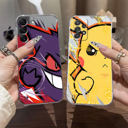POK001 - Cover Smartphone per Samsung A13/A14/A15/A23/A24/A33/A34/A51/A52/A53/A54/A55