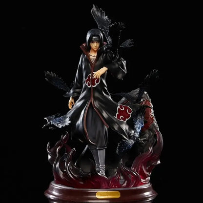 NAR004 - Uchiha Itachi Statua da 28 Cm in PVC