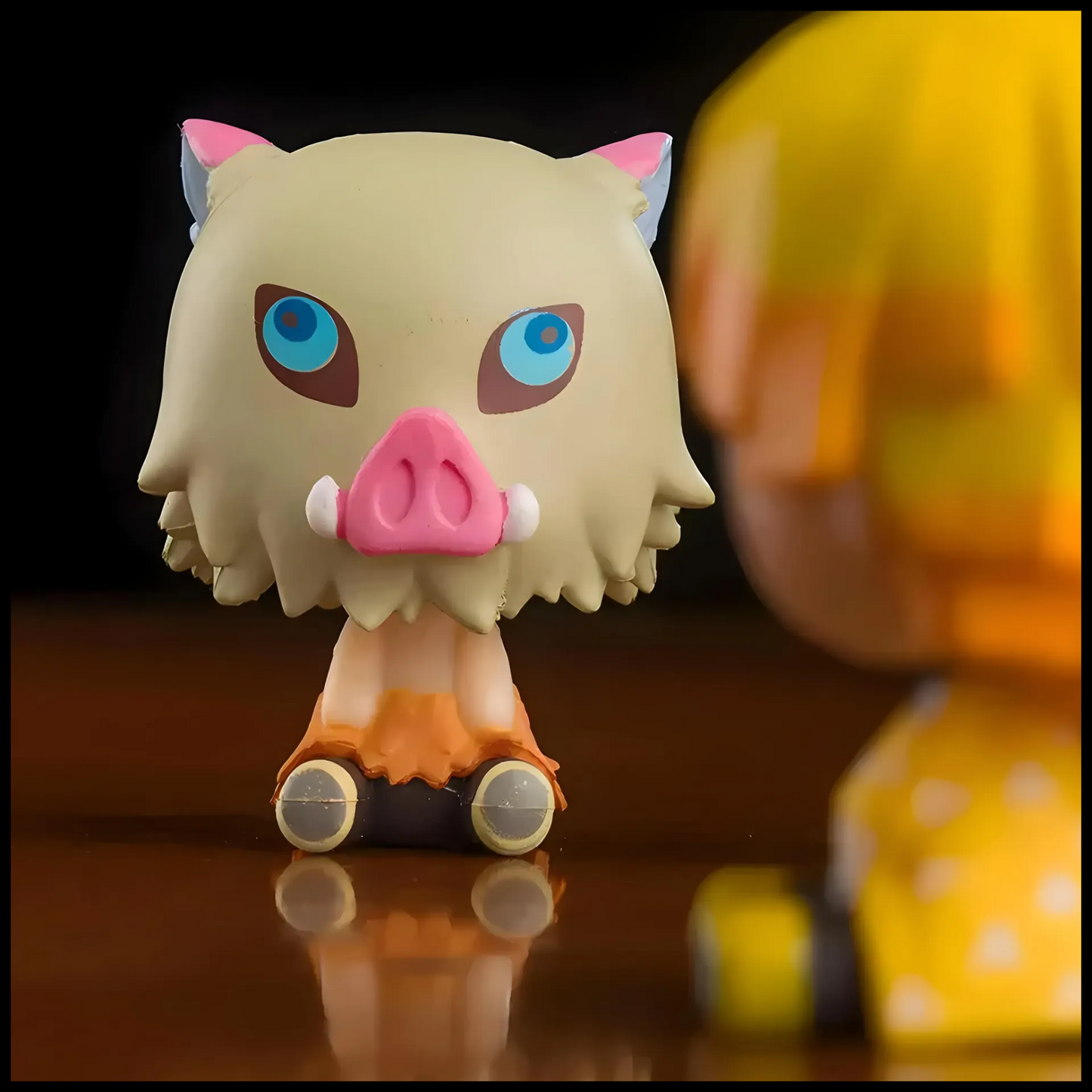 DMS005 - Set 4 Mini Action figure da 5cm in PVC