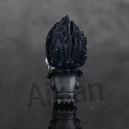 DHN003 - 5 Mini Action figure di Light Yagami Ryuk Rem Misa Amane L Lawliet da 4Cm in PVC