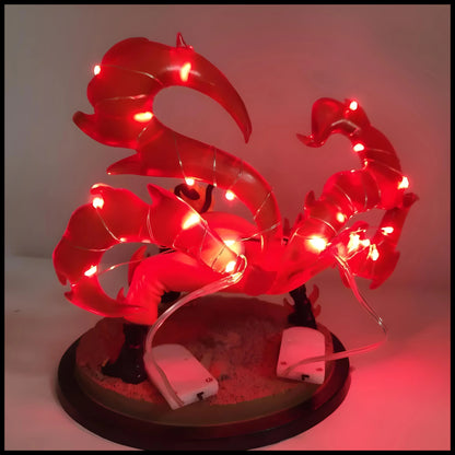 NAR009 - Naruto Uzumaki Led da 15cm in PVC