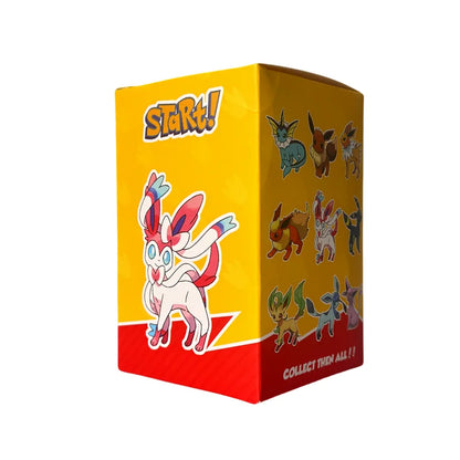 POK003 - Mistery Box di Eevee Vaporeon Jolteon Flareon Espeon Umbreon Leafeon Glaceon Sylveon Action Figure da 8 Cm in ABS