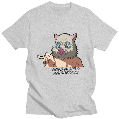 DMS003 -  Hashibira Inosuke T-Shirt in Cotone