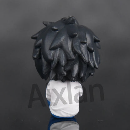 DHN003 - 5 Mini Action figure di Light Yagami Ryuk Rem Misa Amane L Lawliet da 4Cm in PVC