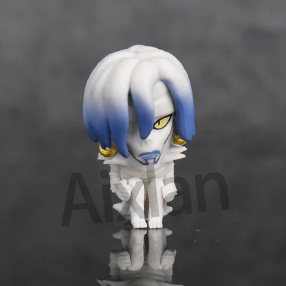 DHN003 - 5 Mini Action figure di Light Yagami Ryuk Rem Misa Amane L Lawliet da 4Cm in PVC