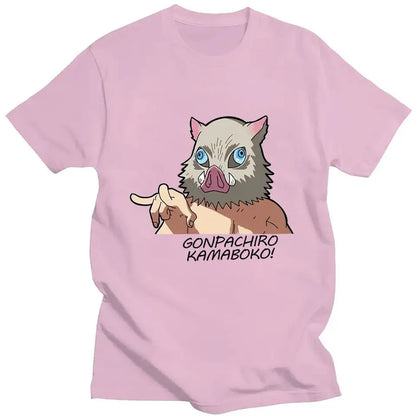 DMS003 -  Hashibira Inosuke T-Shirt in Cotone