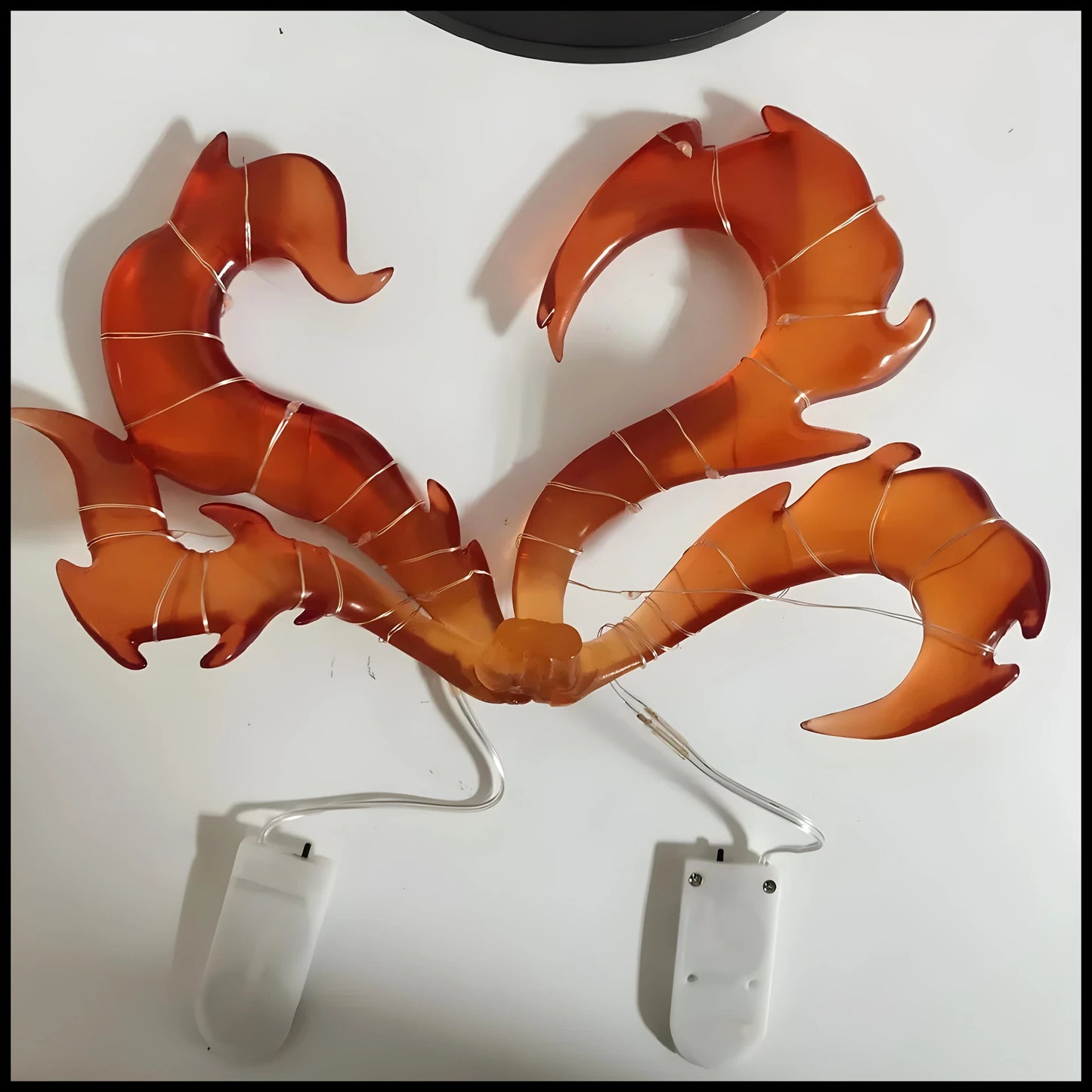 NAR009 - Naruto Uzumaki Led da 15cm in PVC