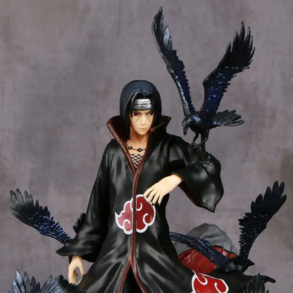 NAR004 - Uchiha Itachi Statua da 28 Cm in PVC