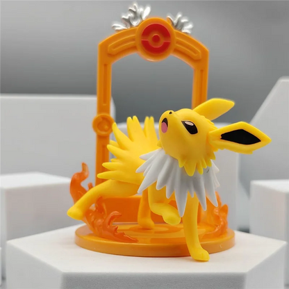 POK003 - Mistery Box di Eevee Vaporeon Jolteon Flareon Espeon Umbreon Leafeon Glaceon Sylveon Action Figure da 8 Cm in ABS