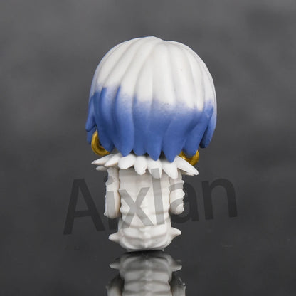 DHN003 - 5 Mini Action figure di Light Yagami Ryuk Rem Misa Amane L Lawliet da 4Cm in PVC