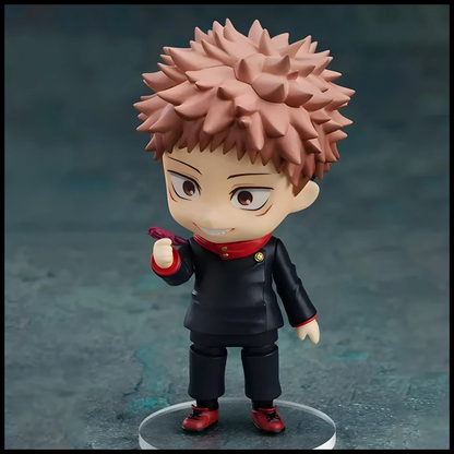 JUK007 - Ryomen Sukuna e Itadori Yuji Action Figure da 10cm in PVC