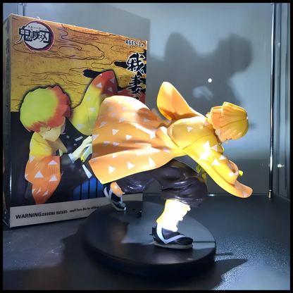 DMS008 - Zenitsu Agatsuma Action Figure in PVC