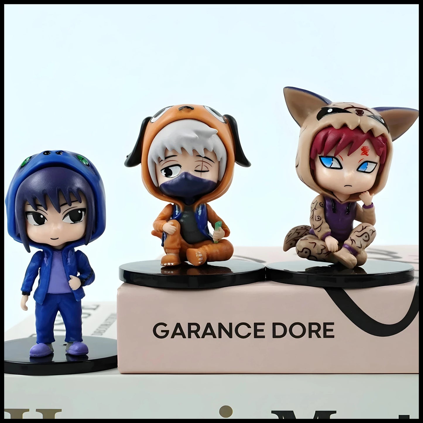 NAR010 - Set 6 Mini Action Figure in PVC