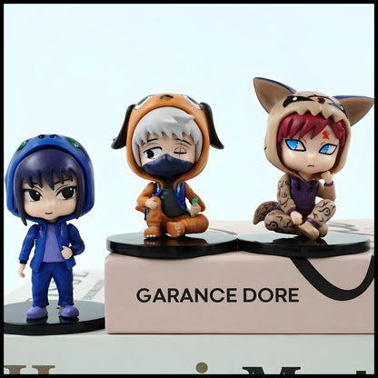 NAR010 - Set 6 Mini Action Figure in PVC