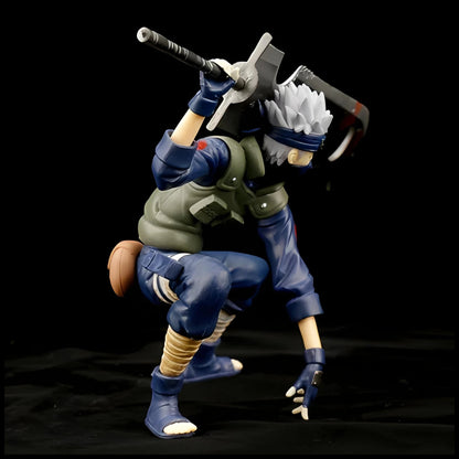 NAR008 - Kakashi Hatake Action Figure da 15x26.5cm in PVC