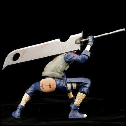 NAR008 - Kakashi Hatake Action Figure da 15x26.5cm in PVC