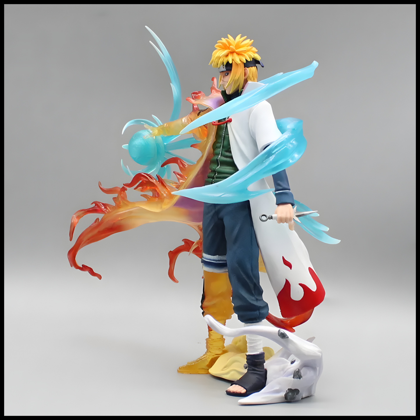 NAR003 - Minato Namikaze Action Figure da 26cm in PVC