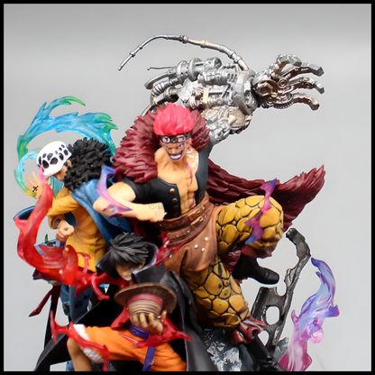ONP017 - Three Captains Action Figure da 22cm in PVC