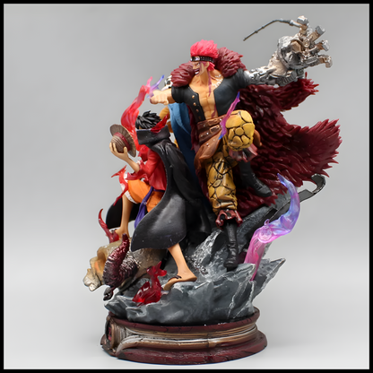 ONP017 - Three Captains Action Figure da 22cm in PVC