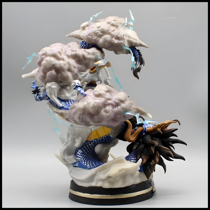 ONP019 - Monkey D. Rufy Gear V vs Kaido Action Figure da 24cm in PVC