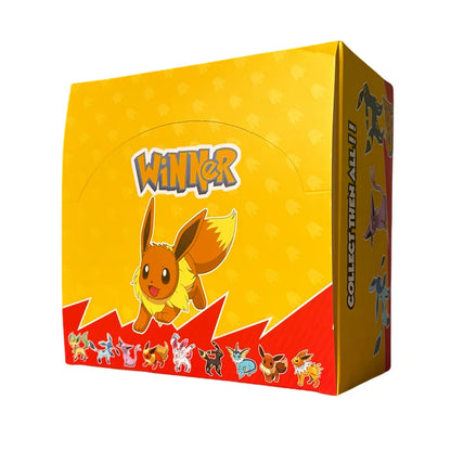 POK003 - Mistery Box di Eevee Vaporeon Jolteon Flareon Espeon Umbreon Leafeon Glaceon Sylveon Action Figure da 8 Cm in ABS