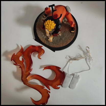 NAR009 - Naruto Uzumaki Led da 15cm in PVC