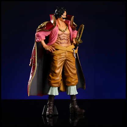 ONP001 - Gol D. Roger Action Figure da 23cm in PVC