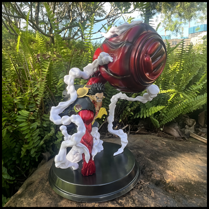 ONP007 - Monkey D. Rufy Gear IV Action Figure da 24cm in PVC